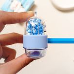 مداد تراش فانتزی دایناسور برفی