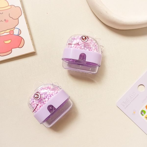 مداد تراش فانتزی دایناسور برفی