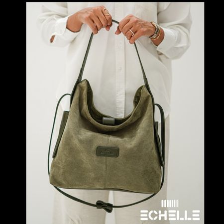 کیف جیر و چرم طبیعی مدل VELA