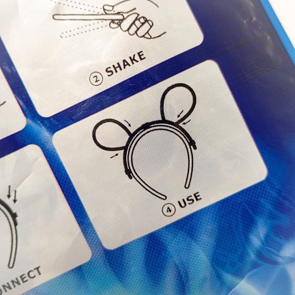 تل سر نئونی مدل گوشدار