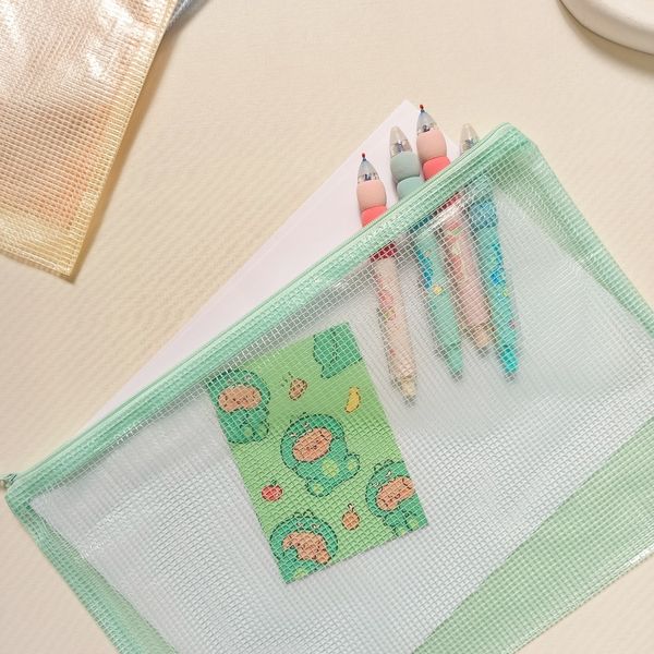 پوشه زیپ دار ریاضی سایز A4