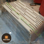 میز جلو مبلی چوبی فانتزی ، مدرن و خاص طرح کلاویا