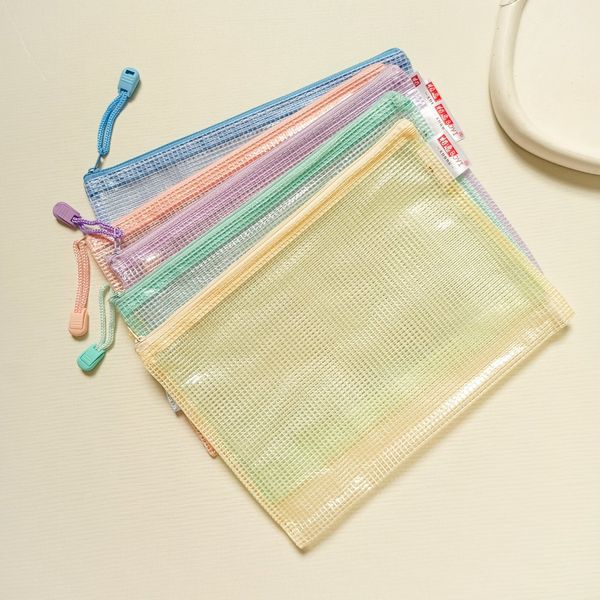 پوشه زیپ دار ریاضی سایز A5