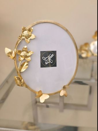 قاب عکس گل پنج پر