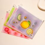 پوشه زیپ دار طرح میوه‌ای