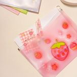 پوشه زیپ دار طرح میوه‌ای