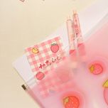 پوشه زیپ دار طرح میوه‌ای