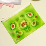 پوشه زیپ دار طرح میوه‌ای