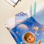 پوشه زیپدار طرح فضانورد