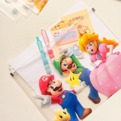 پوشه زیپ‌دار طرح ماریو