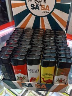 فندک ای زد زد عمده چاپ سیگار