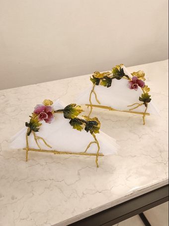 جادستمالی صفحه برنجی