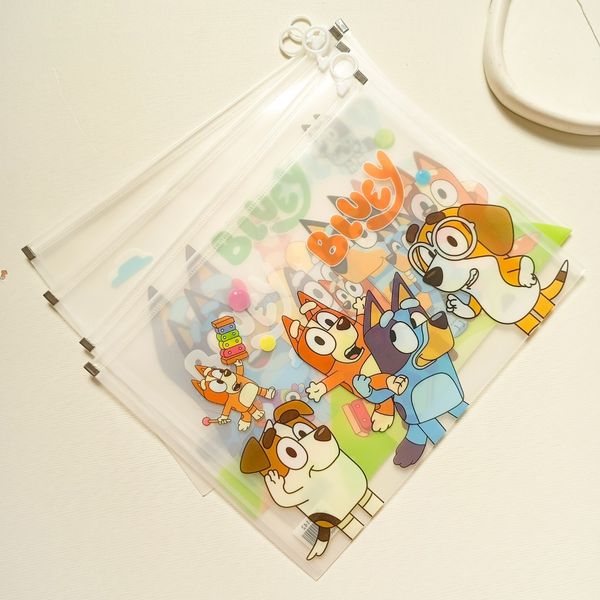 پوشه زیپدار طرح بلووی