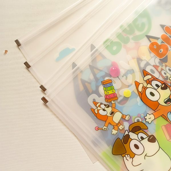 پوشه زیپدار طرح بلووی