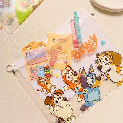 پوشه زیپ‌دار طرح بلووی