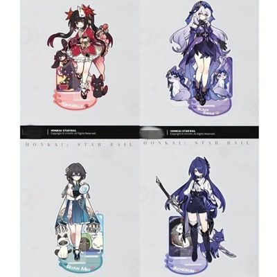 استند پلکسی دخترهای استار ریل