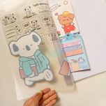 طلق و شیرازه طرح حیوانات مهربون