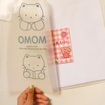 پوشه طلق و شیرازه طرح هلوکیتی