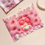 پوشه زیپدار سه بعدی طرح کرومی و دوستان