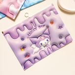 پوشه زیپدار سه بعدی طرح کرومی و دوستان