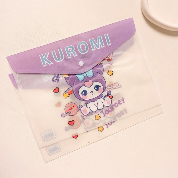 پوشه دکمه دار شاین دار کرومی