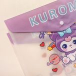 پوشه دکمه دار شاین دار کرومی