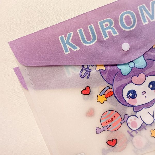 پوشه دکمه دار شاین دار کرومی