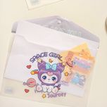 پوشه دکمه دار شاین دار کرومی