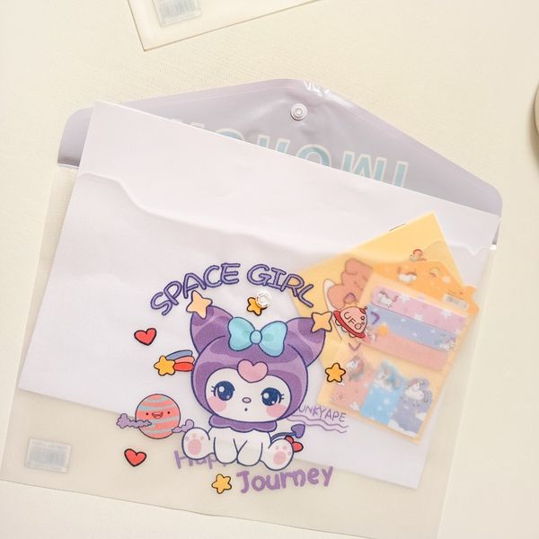 پوشه دکمه دار شاین دار کرومی