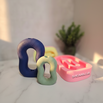 قالب سیلیکونی گلجا دفرمه طرح آرچ