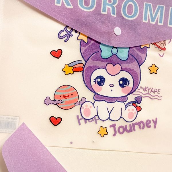 پوشه دکمه دار شاین دار کرومی