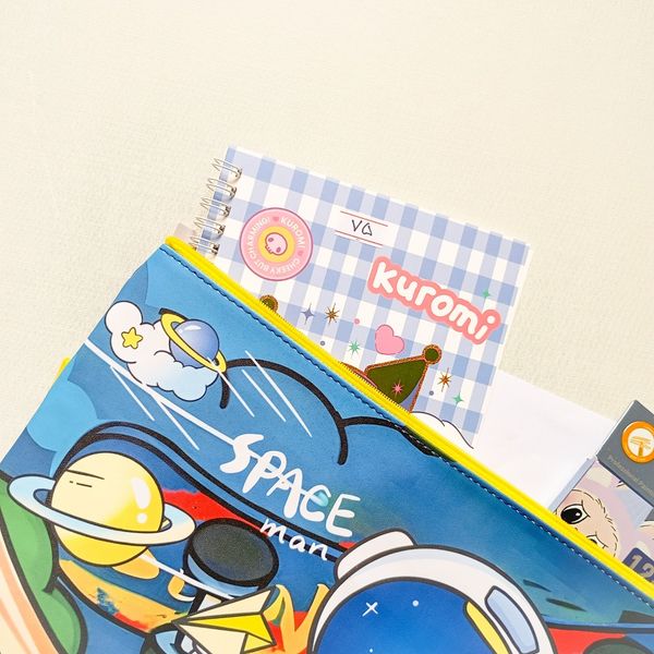 کیف زیپدار طرح فضانورد کد 102