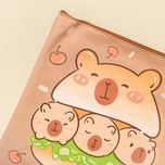 کیف زیپ دار مدل کاپی بارا گیلاسی سایز A4