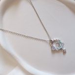 گردنبند ماه آبی پینترستی