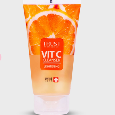ژل شستشو روشن‌کننده حاوی ویتامین سی تراست  180 میلی لیتر