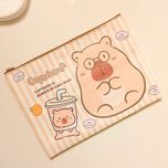 کیف زیپدار مدل کاپی بارا سایز A4