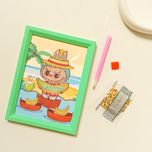 نقاشی الماسی قابدار لبوبو کد 1006