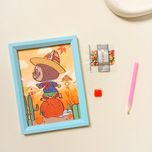 نقاشی الماسی قابدار لبوبو کد 1001