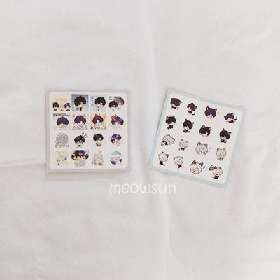 استیکر لاو اند دیپ اسپیس