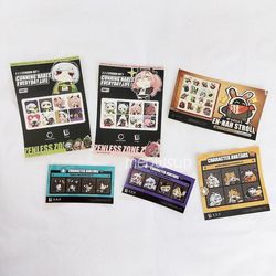 استیکر زنلس زون زیرو ـ تک