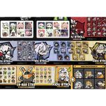 استیکر زنلس زون زیرو ـ پک