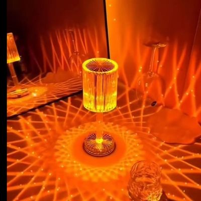 لامپ کریستالی سه بعدی هولوگرافیک