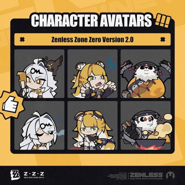 استیکر زنلس زون زیرو ـ تک