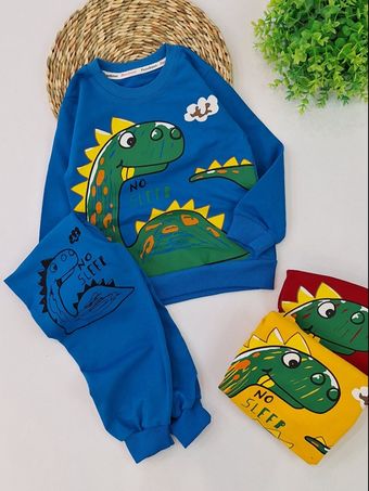 ست بلوز وشلوار دایناسور کد2382