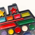 آبرنگ فانتزی طرح کشتی