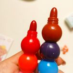 مداد شمعی 12 رنگ طرح حیوانات دریایی پک دو عددی