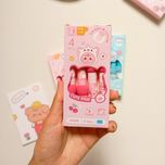 پک 4 عددی روان نویس فانتزی بلو اند پینک