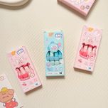 پک 4 عددی روان نویس فانتزی بلو اند پینک