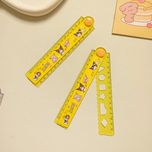 خط کش 30 سانتی تاشو طرح کرومی