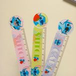 خط کش 15 سانتی طرح استیچ